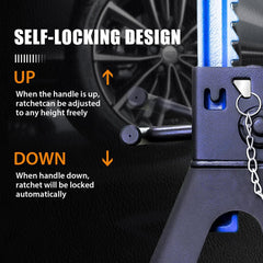 ANTPOWER saddle view demonstrating ASME certified safety saddle