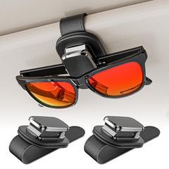 LiftRemote sunglasses holder car visor clip securely grips eyewear for quick access.