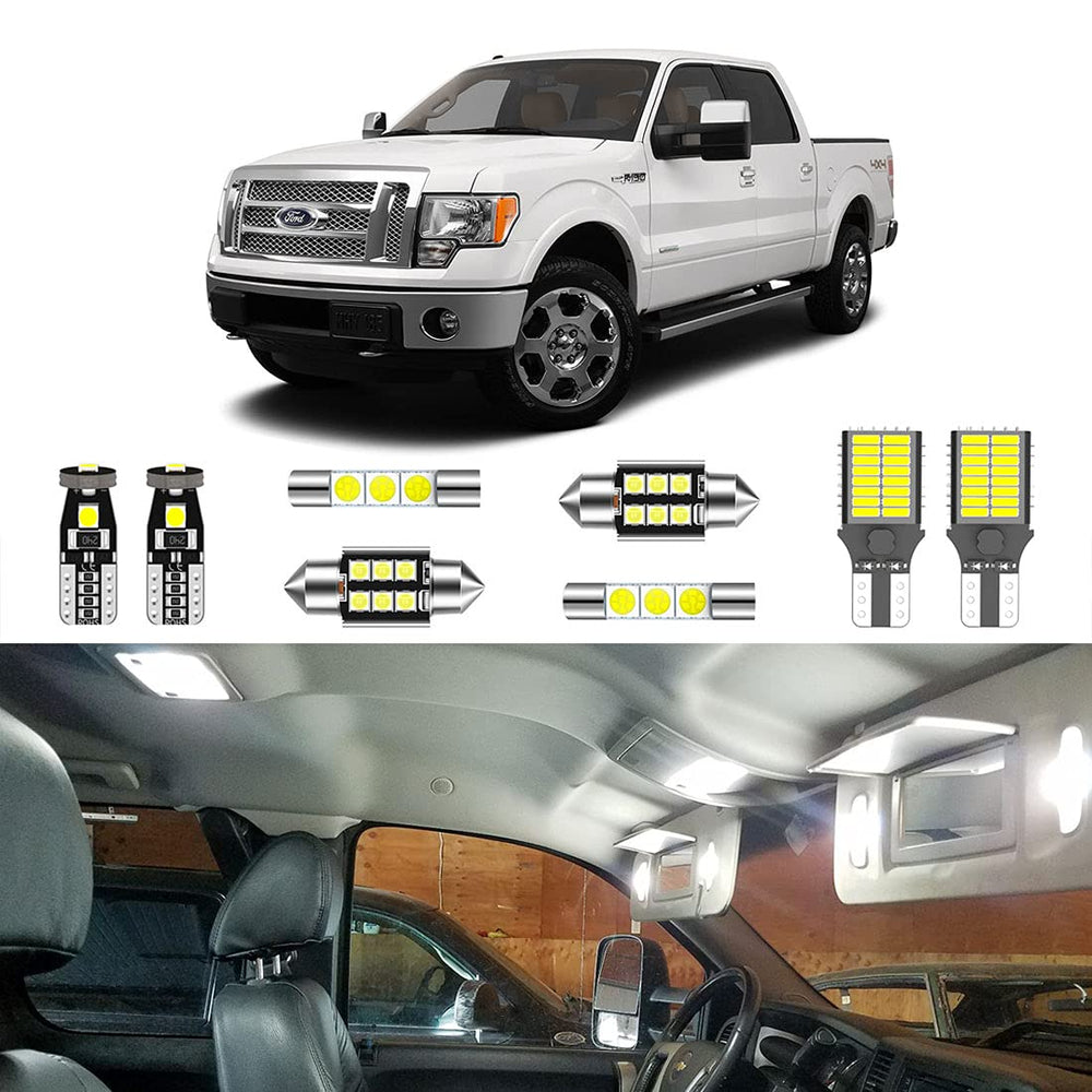 LIGHSTA interior front map lights illuminate the cabin for night driving