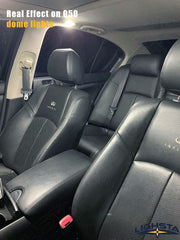LIGHSTA door lights improve nighttime visibility when entering and exiting the Q50.
