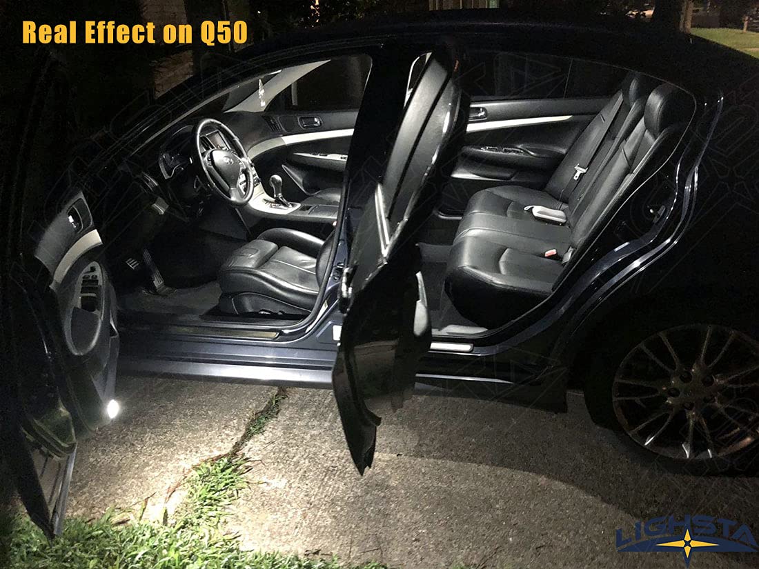 LIGHSTA glove box lights brighten storage compartments for quick access.