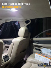 LIGHSTA trunk cargo lights help you see items in the cargo area