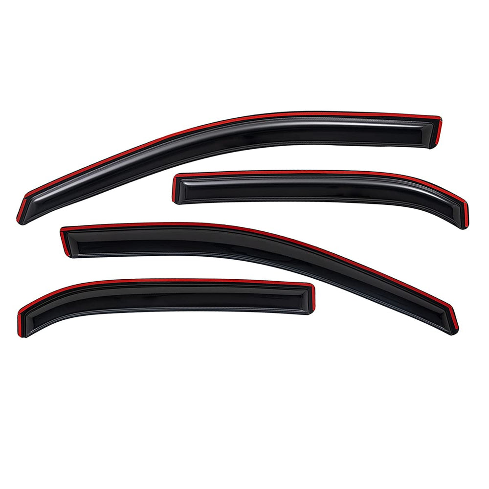 Lightronic dark smoke finish reduces sun glare and heat buildup.