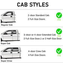 Lightronic window visor on Ford F-150 improves airflow while reducing glare