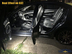 LIGHSTA glove box light illuminates contents during nighttime trips.