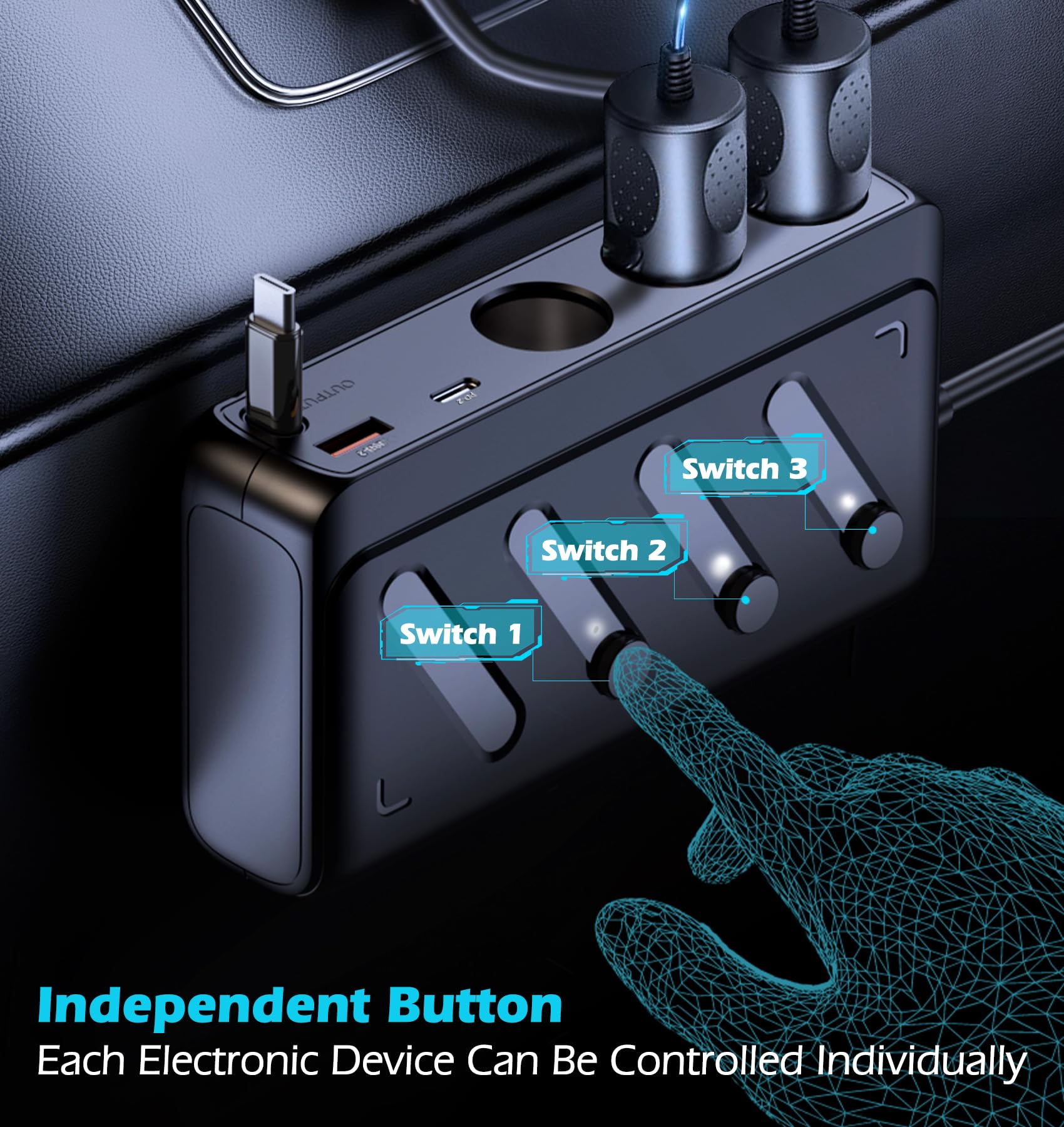 LIHAN compatibility supports most 12V and 24V vehicles including RVs
