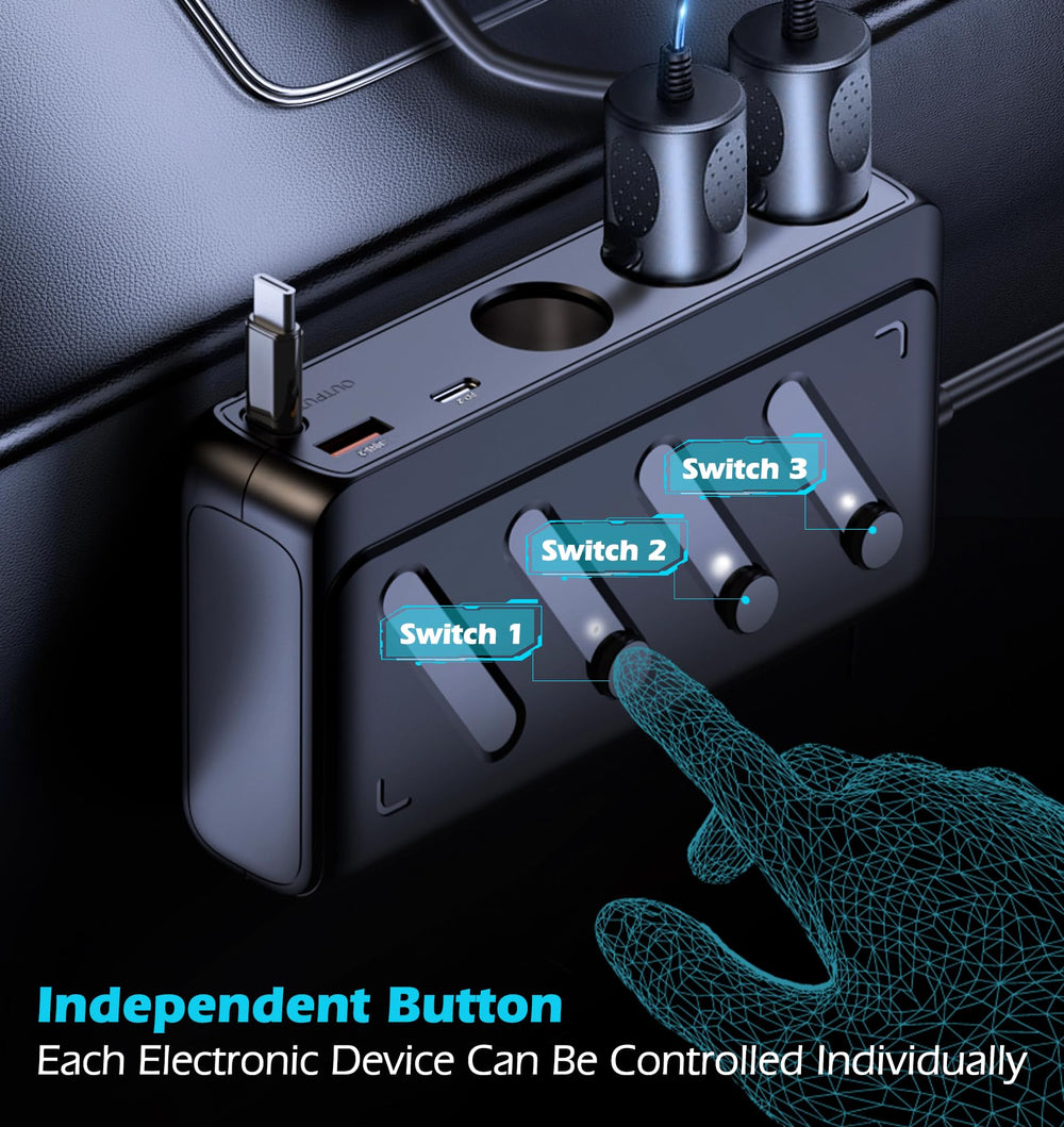 LIHAN compatibility supports most 12V and 24V vehicles including RVs