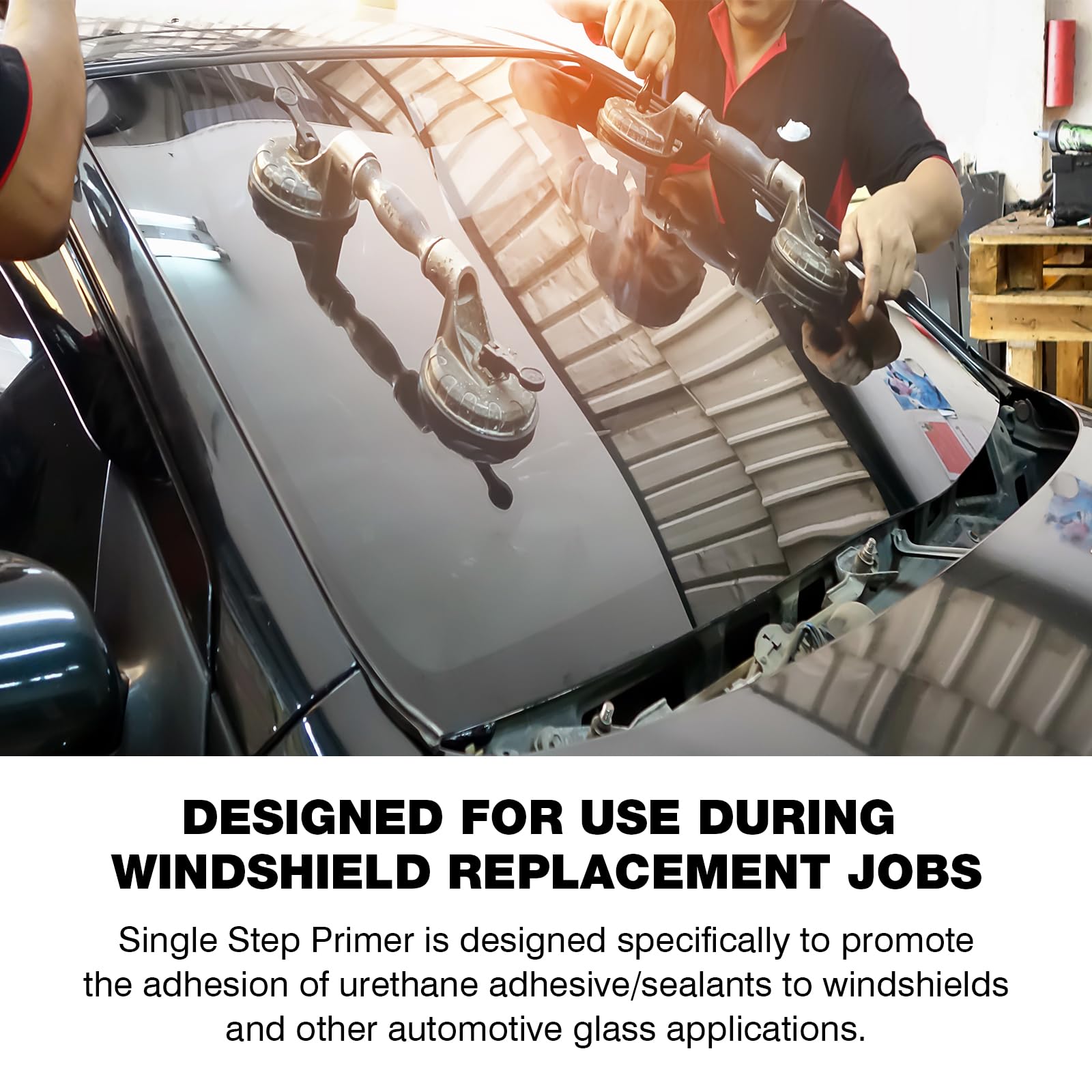 LIIZOUSUDA UV-resistant primer protects surfaces during windshield repair
