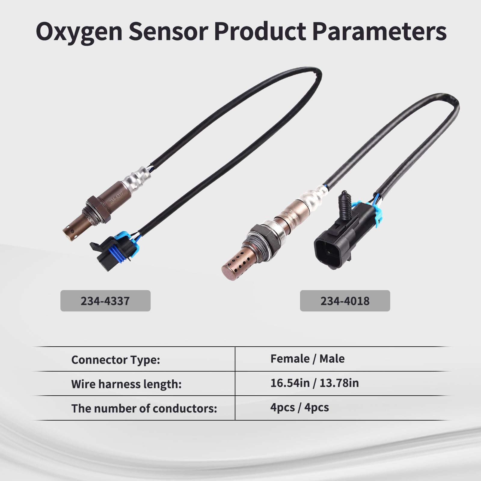 Likala O2 sensor plug and play design for simple installation