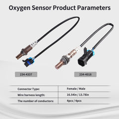 Likala O2 sensor plug and play design for simple installation