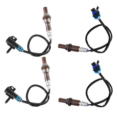 Likala O2 sensor packaging showing a complete 4-piece kit for easy replacement