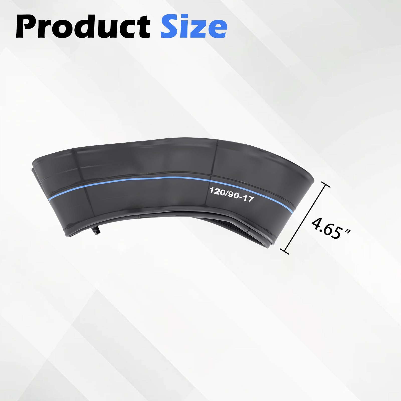 LikeLion inner tube front rim 4.25/4.50 compatibility for flexible wheel choices