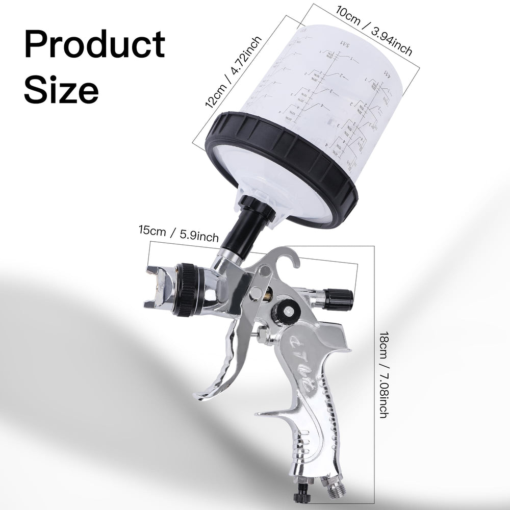 Liliantus cleaning kit with brush, wrench, and sealing tape.