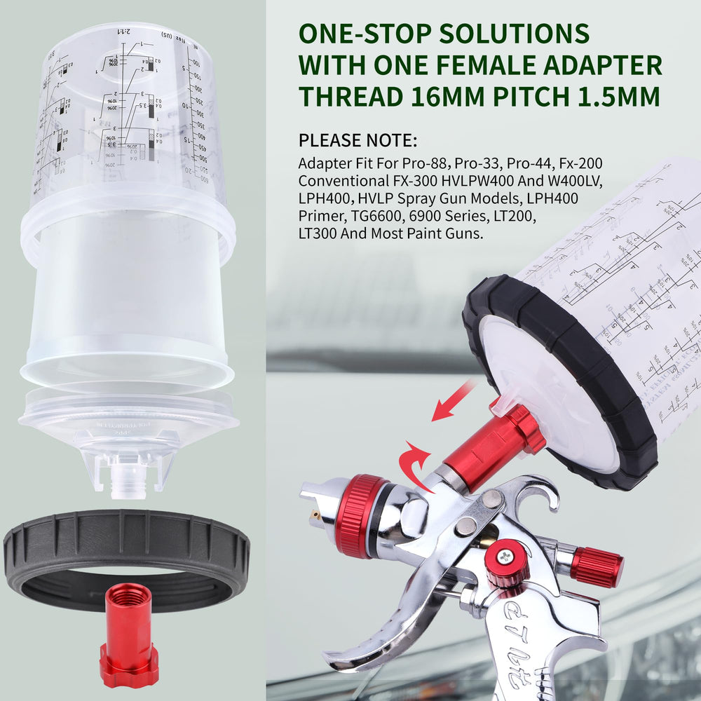Cup sealing plugs to prevent leaks during transport