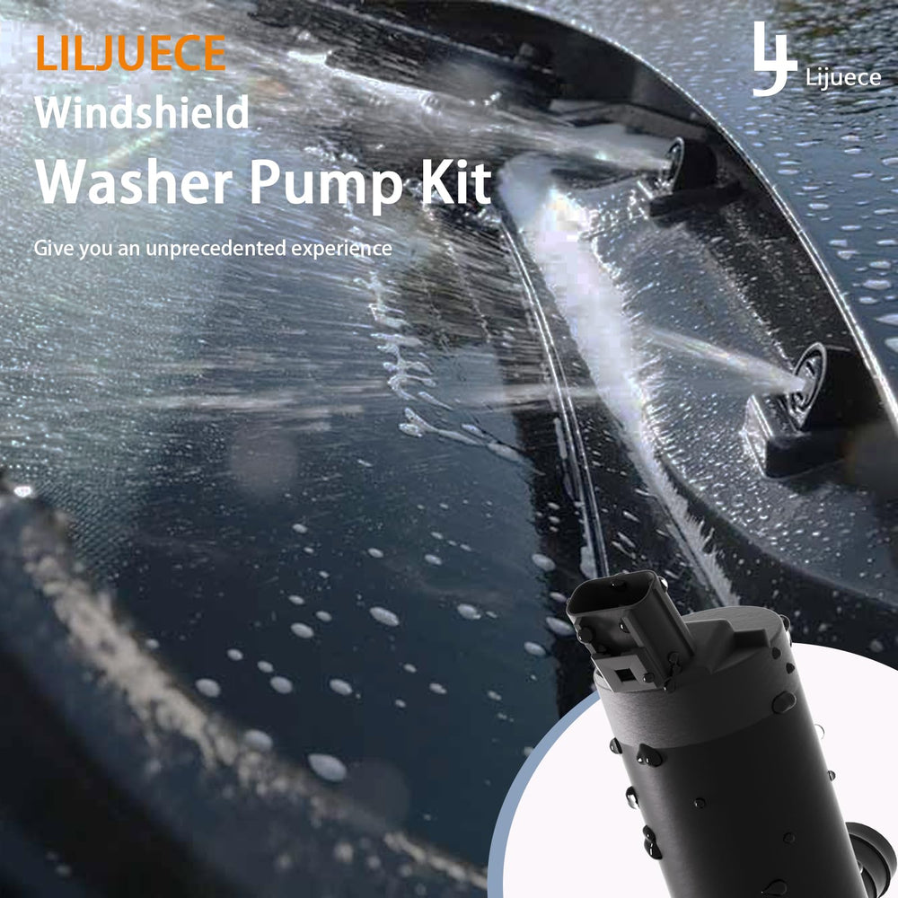 LILJUECE replacement kit includes 11 adapters for versatile connections.