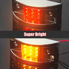 LiLoom amber marker light front view offers daytime visibility