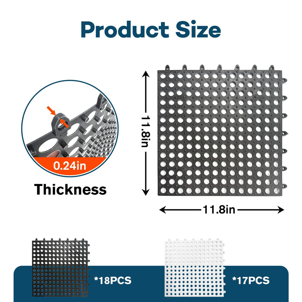 LILXIU interlocking design enabling tool-free, quick setup for any bed