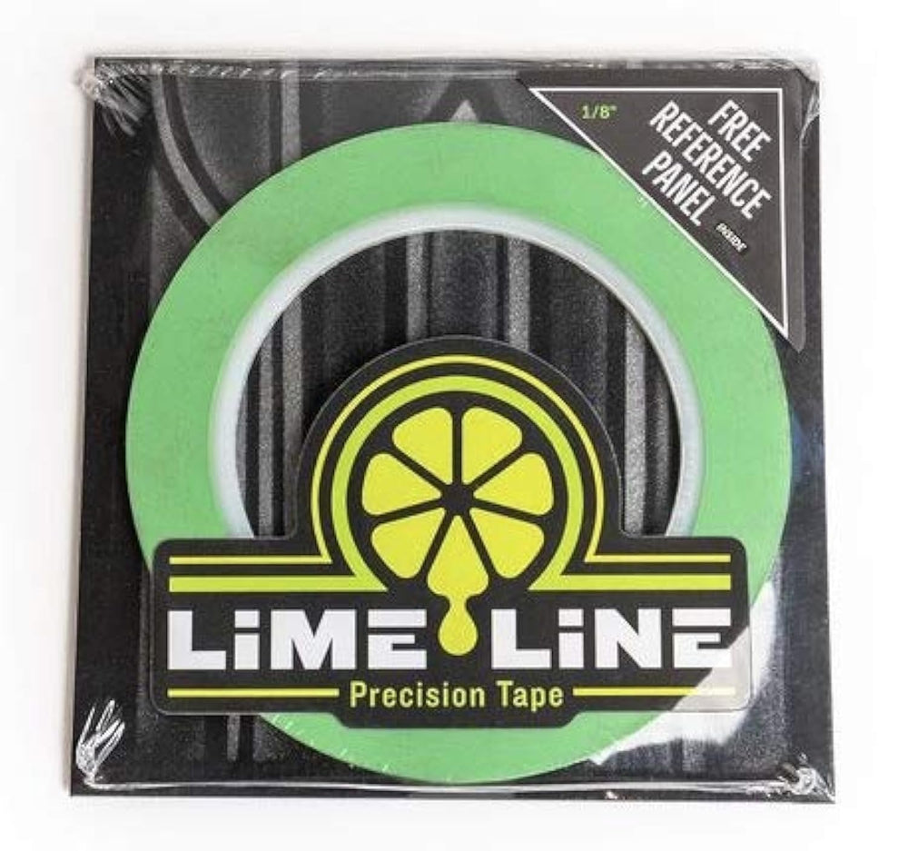LiME LiNE 1/16 vinyl fineline tape roll for precise pinstriping on vehicles