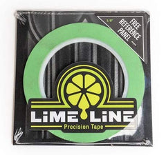 LiME LiNE 1/8 fineline pinstriping tape for precise line work.