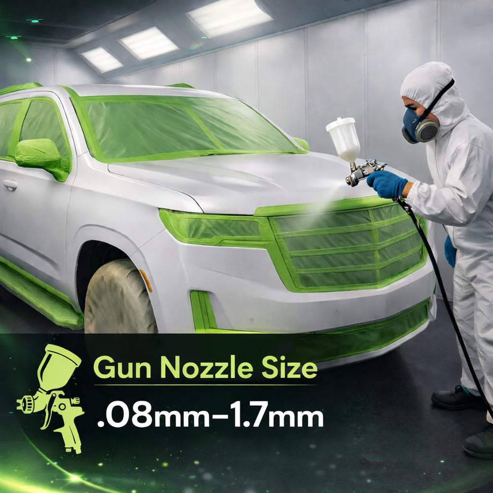 LiME LiNE clear coat ideal for cars, trucks, and motorcycles.