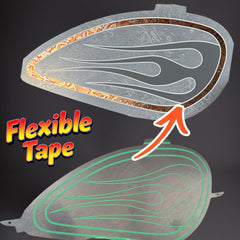 LiME LiNE fineline tape helps create custom automotive designs with clean looks.