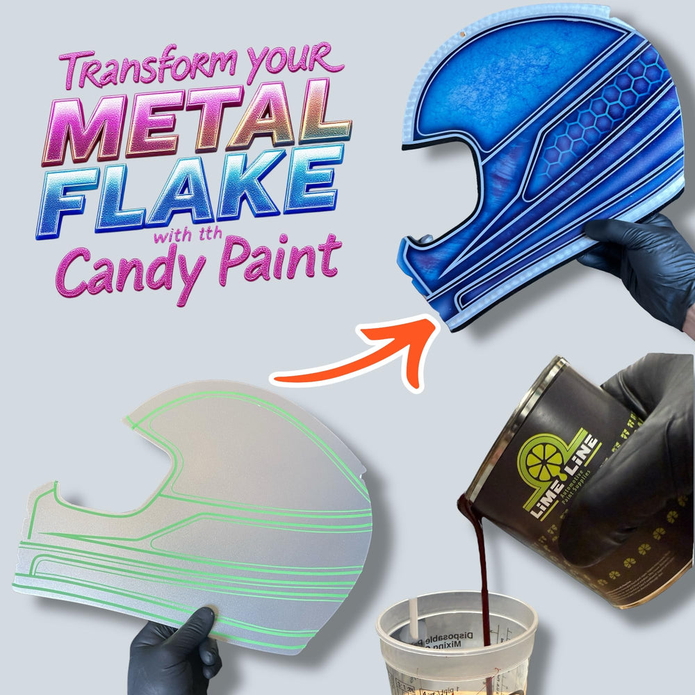 LiME LiNE ensures flawless paint edge for crisp pinstripes.