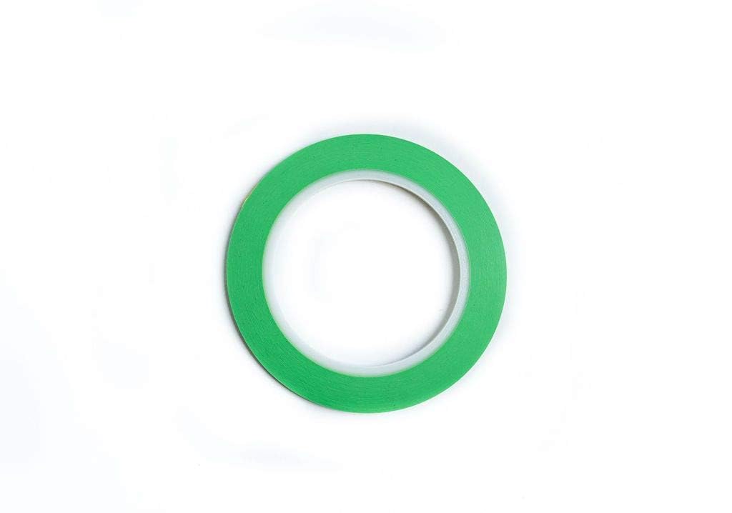 LiME LiNE lowrider graphics tape in use on a car panel
