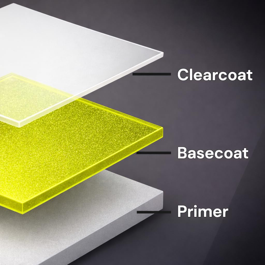 LiME LiNE UV-resistant clear coat guards against sun and weather exposure.