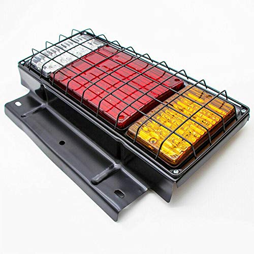LIMICAR IP65 waterproof rating supports all-weather trailer lighting.