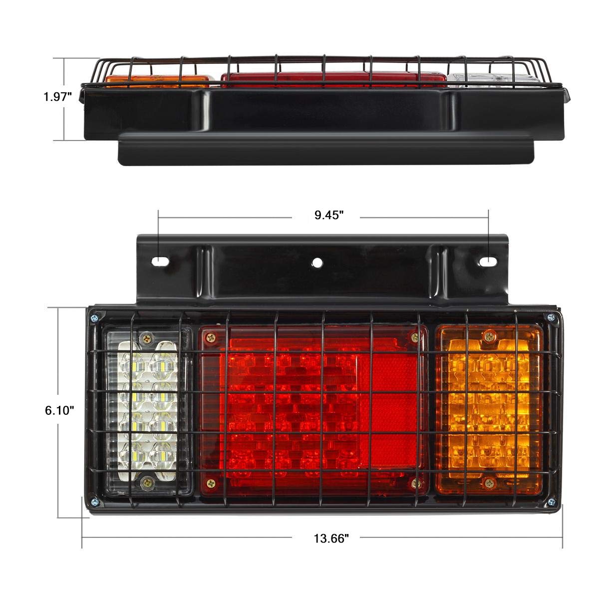 LIMICAR iron net protection detail enhances durability for rugged use.