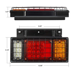 LIMICAR iron net protection detail enhances durability for rugged use.