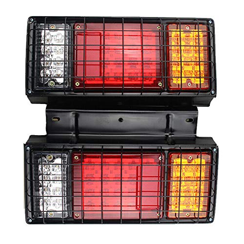 LIMICAR 40 LED trailer tail lights side view suitable for highway towing.