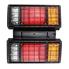 LIMICAR 40 LED trailer tail lights side view suitable for highway towing.