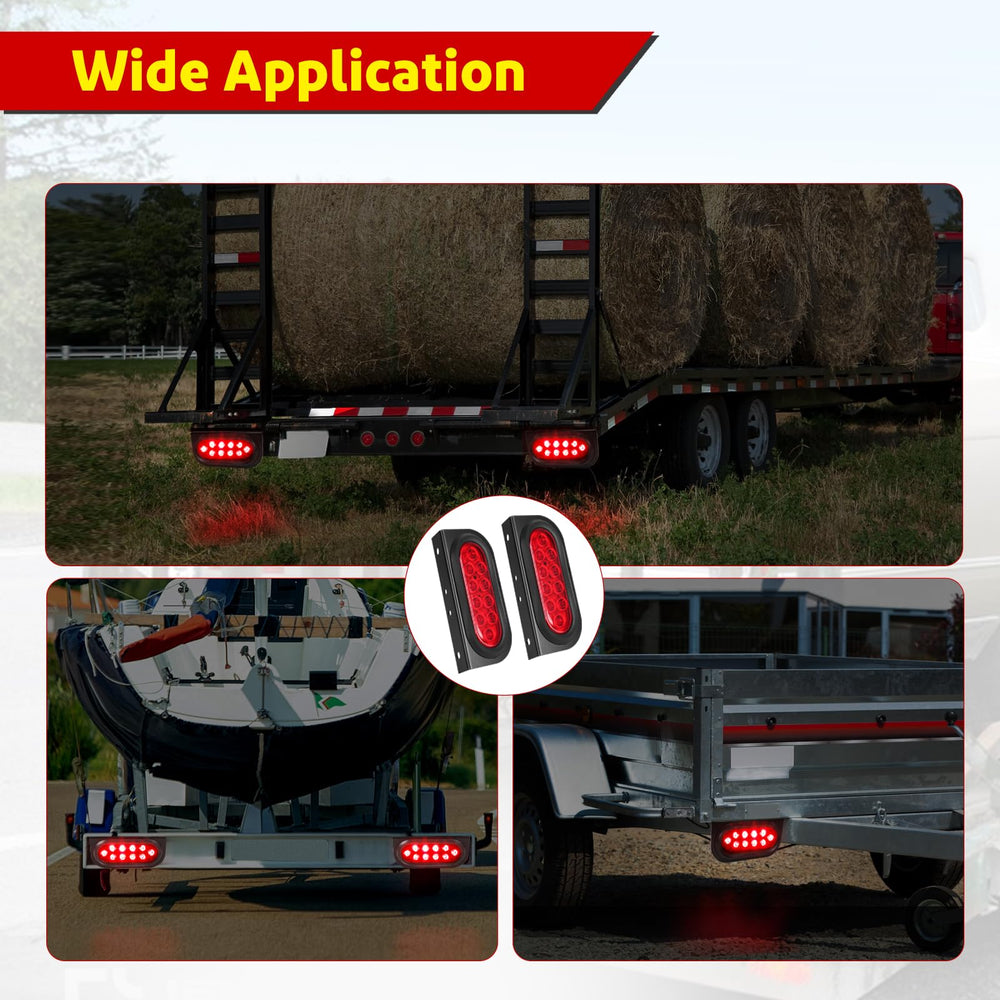 LIMICAR bright LED tail lights for clear night signaling