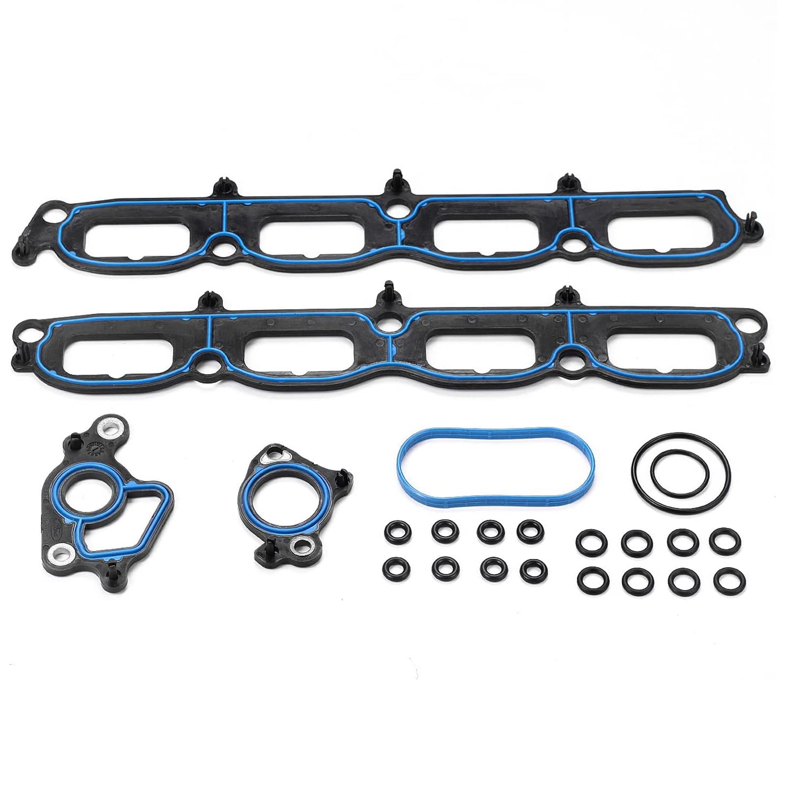 LIMICAR intake manifold gasket set components laid out for Expedition 5.4L engine
