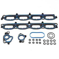 LIMICAR intake manifold gasket set components laid out for Expedition 5.4L engine