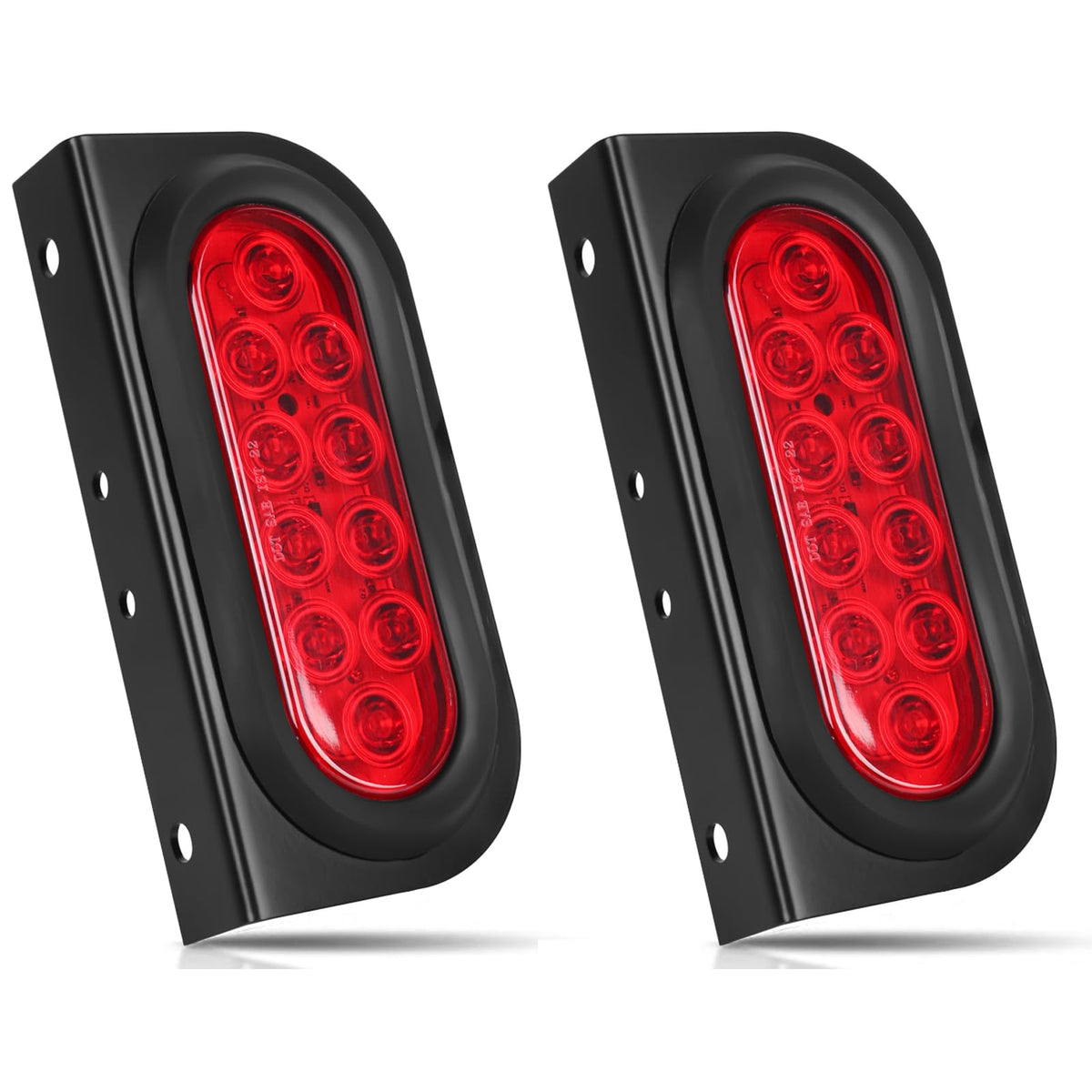 LIMICAR oval LED trailer light 6-inch glow for safer night towing