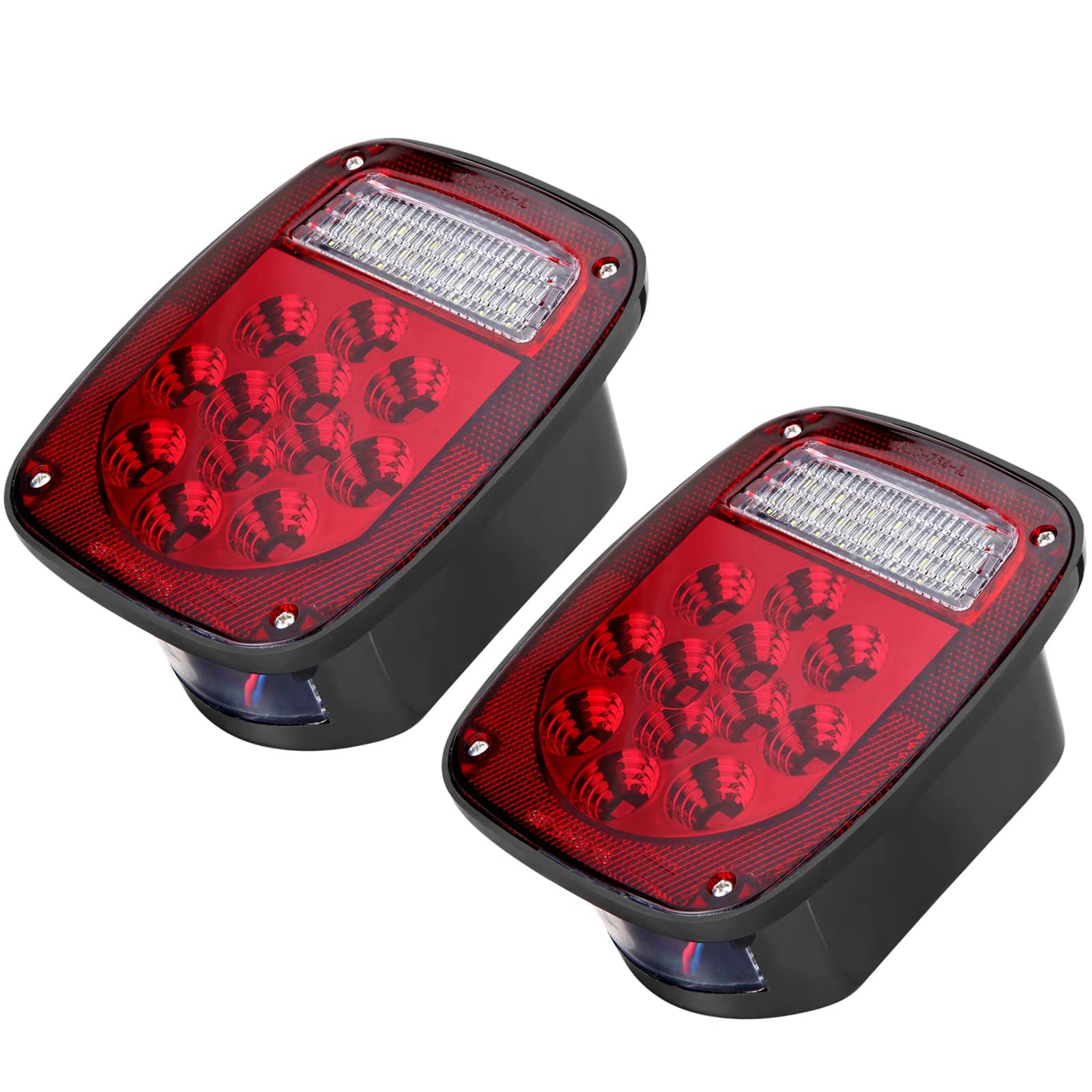 Limicar RV tail lights with 39 LEDs for bright, reliable visibility.