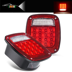LIMICAR RV tail lights brake and turn signals with bright LEDs for clear signaling.