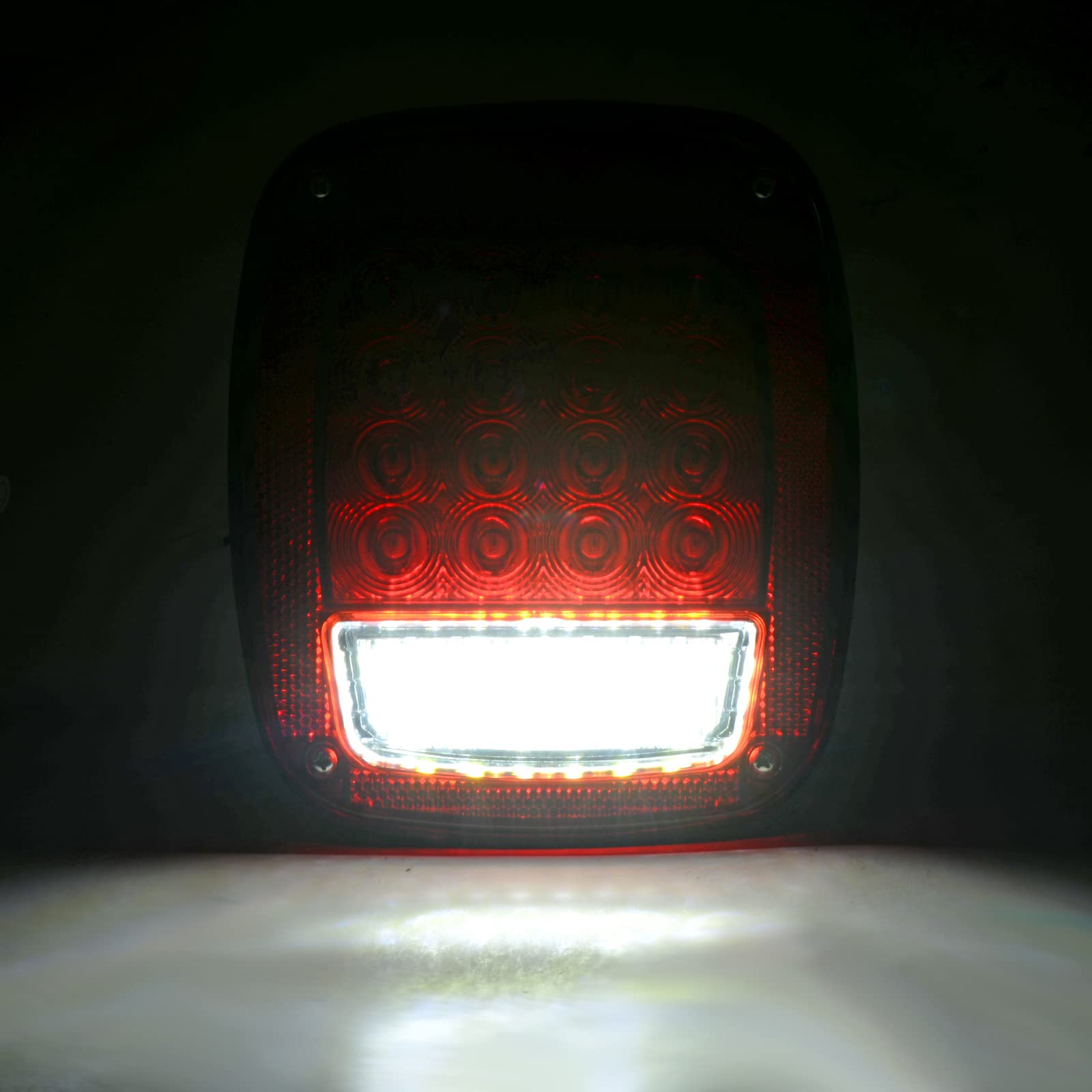 LIMICAR RV tail lights universal fit for Jeeps, trailers and trucks.