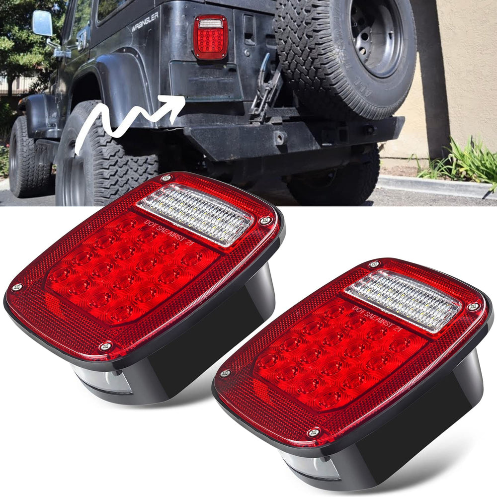 LIMICAR RV tail lights running/tail light for enhanced road visibility.