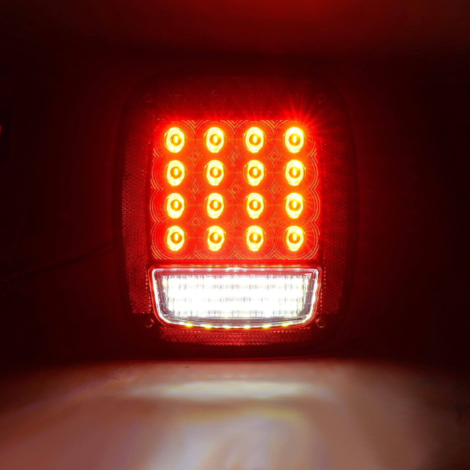 LIMICAR RV tail lights IP65 waterproof design resists dust and rain.