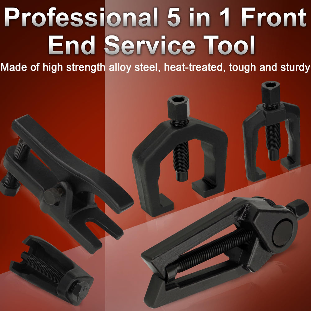 limontek ball joint separator enabling smooth suspension disassembly