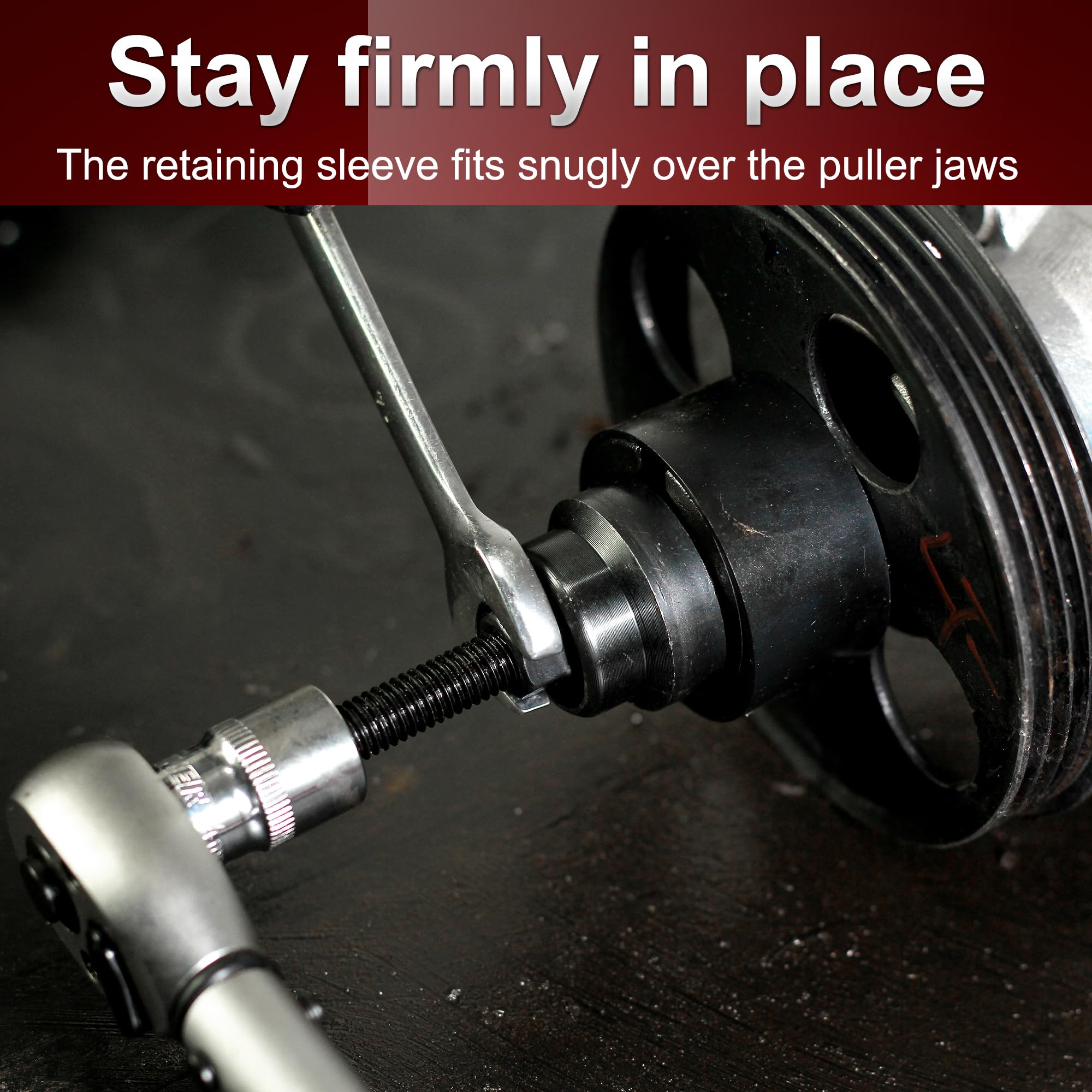 Limontek high-strength steel construction built for rugged pulley work