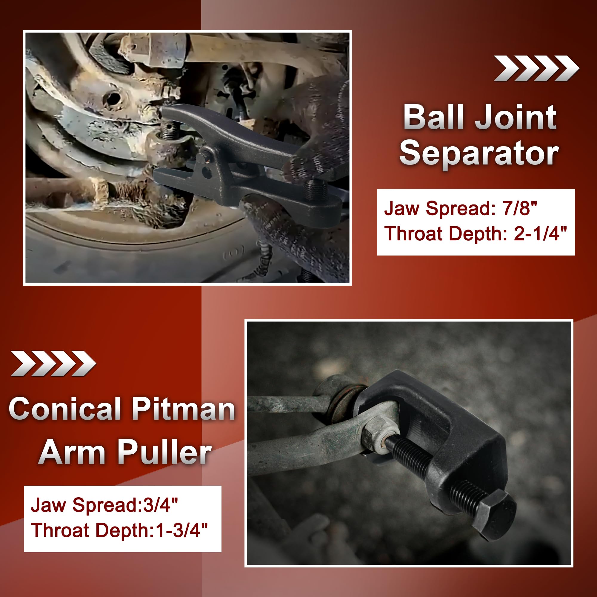 limontek tie rod end removal tool simplifies steering repairs