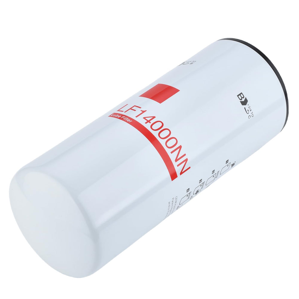Linageson LF14000NN installation guide shows quick setup for smooth engine maintenance.