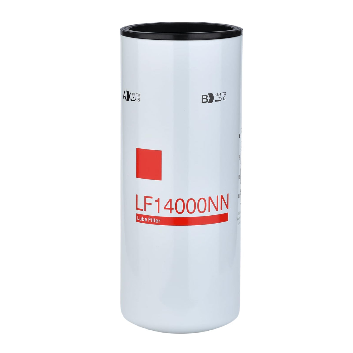 Linageson LF14000NN oil filter exterior shows durable construction for reliable filtration.