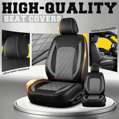 LINGVIDO camping-dirt-sand-mess-defense guards seats after outdoor adventures.
