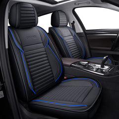 LINGVIDO full-set front seat covers protecting against spills and stains