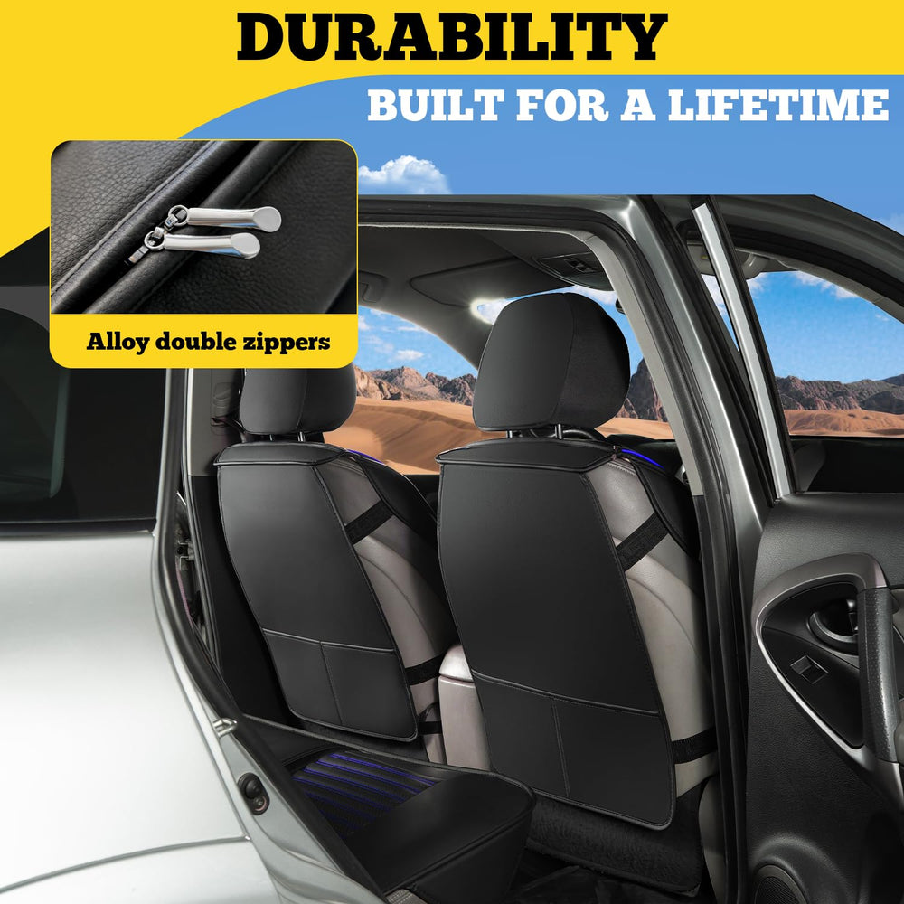 LINGVIDO rear bottom bench covers preventing messes on trips